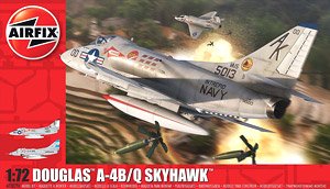 Douglas A-4B/Q Skyhawk (Plastic model)