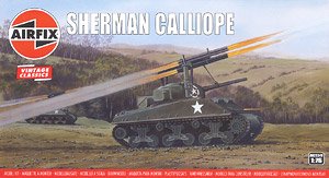 Sherman Calliope (Plastic model)