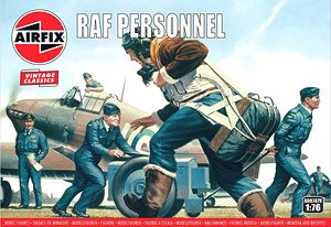 RAF Personnel (Plastic model)