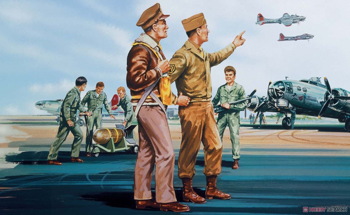 USAAF Personnel (Plastic model) Other picture1