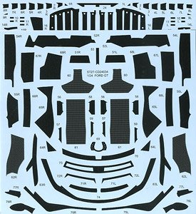 Ford GT Carbon Decal (Decal)