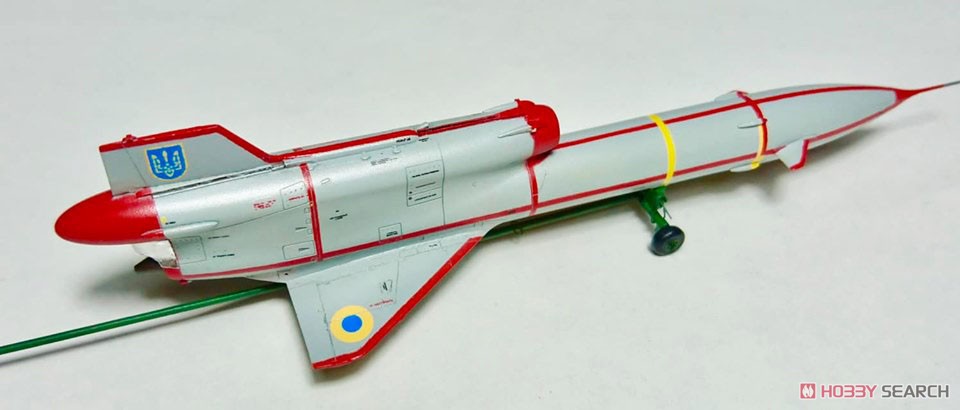 ツポレフ Tu-143 レーイス 無人偵察機 (プラモデル) 商品画像3