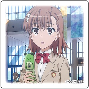 A Certain Magical Index III Stone Coaster 24 (Anime Toy)