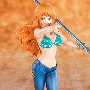 Figuarts Zero `Cat Burglar` Nami (Completed)
