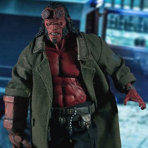 ONE:12 Collective/Hellboy: Hellboy 1/12 Action Figure (Completed)