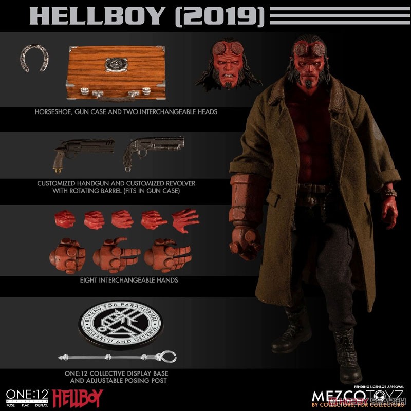 ワン12コレクティブ/ HELLBOY: ヘルボーイ 1/12 アクションフィギュア (完成品) 商品画像1