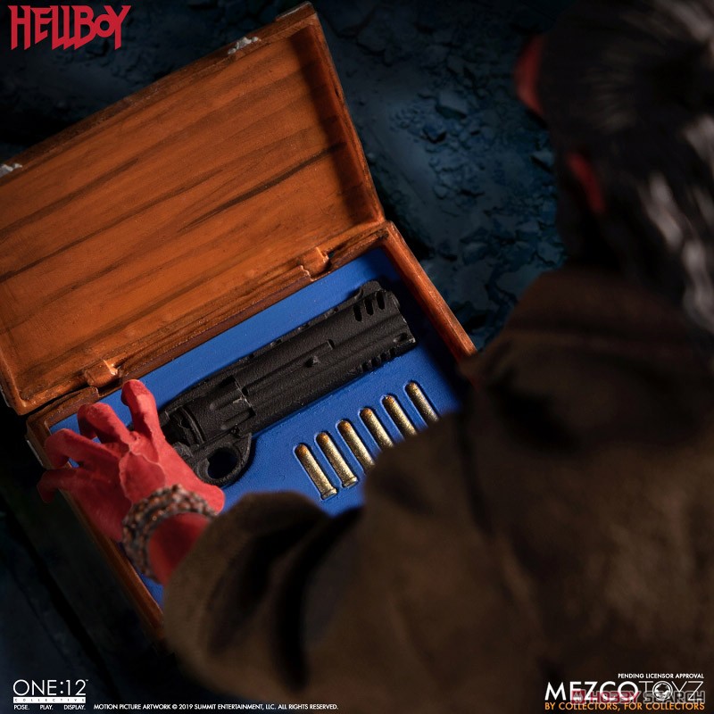 ワン12コレクティブ/ HELLBOY: ヘルボーイ 1/12 アクションフィギュア (完成品) その他の画像3