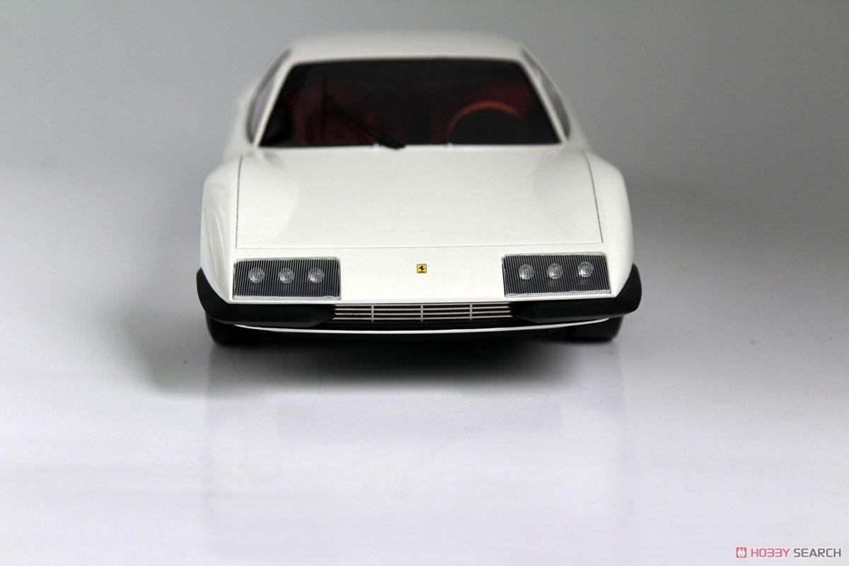 フェラーリ P6 プロトタイプ (ホワイト) (ミニカー) 商品画像5