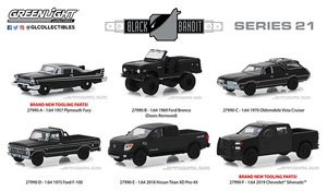Black Bandit Series 21 (Diecast Car)