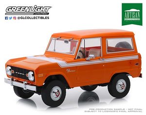 Artisan Collection - 1977 Ford Bronco - Special Decor Group (ミニカー)