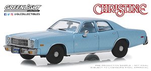 Christine (1983) - Detective Rudolph Junkins` 1977 Plymouth Fury (ミニカー)