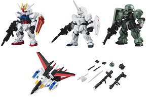 Mobile Suit Gundam Mobile Suit Ensemble 10 (Set of 10) (Completed)