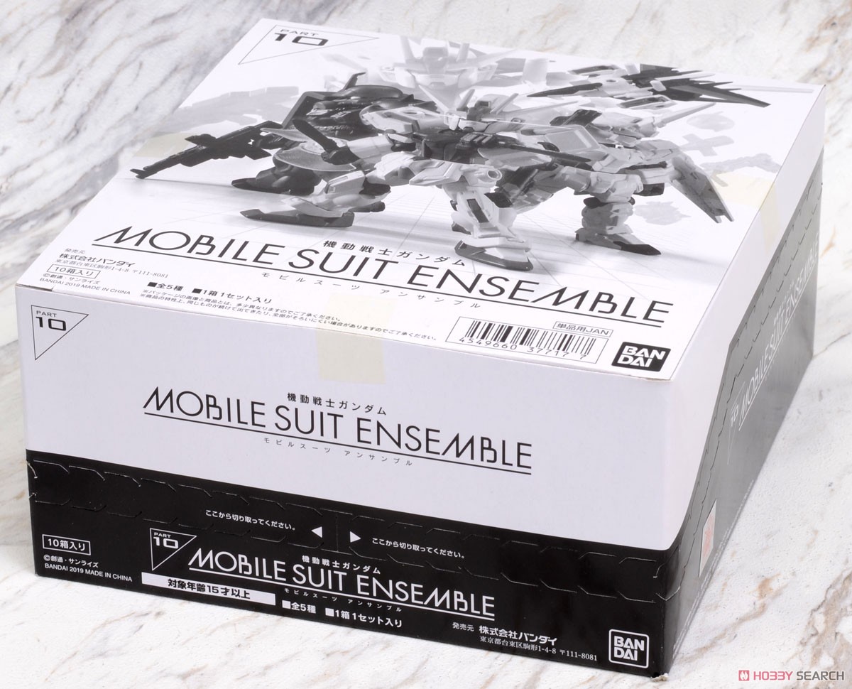 機動戦士ガンダム MOBILE SUIT ENSEMBLE 10 (10個セット) (完成品) パッケージ1