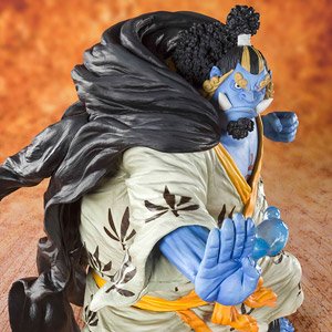 Figuarts Zero `Knight of the Sea` Jinbe (Completed)