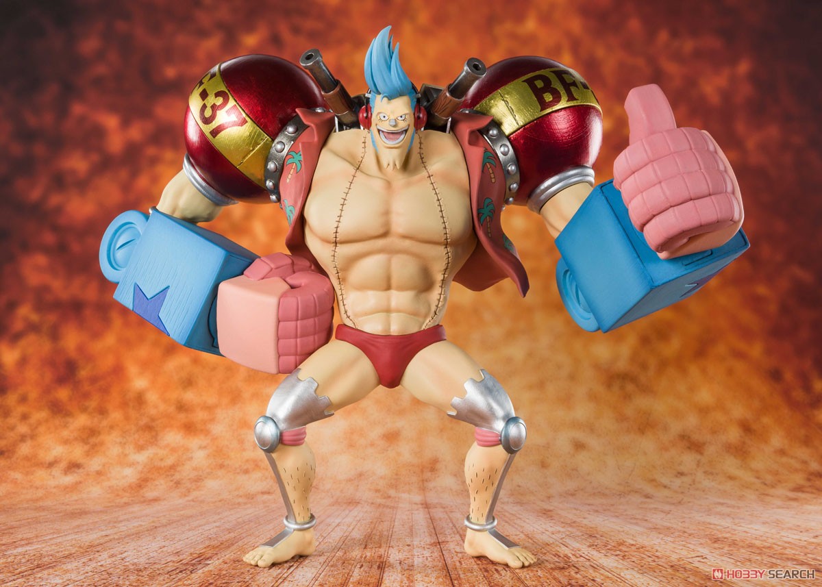 フィギュアーツZERO 鉄人フランキー (完成品) 商品画像5