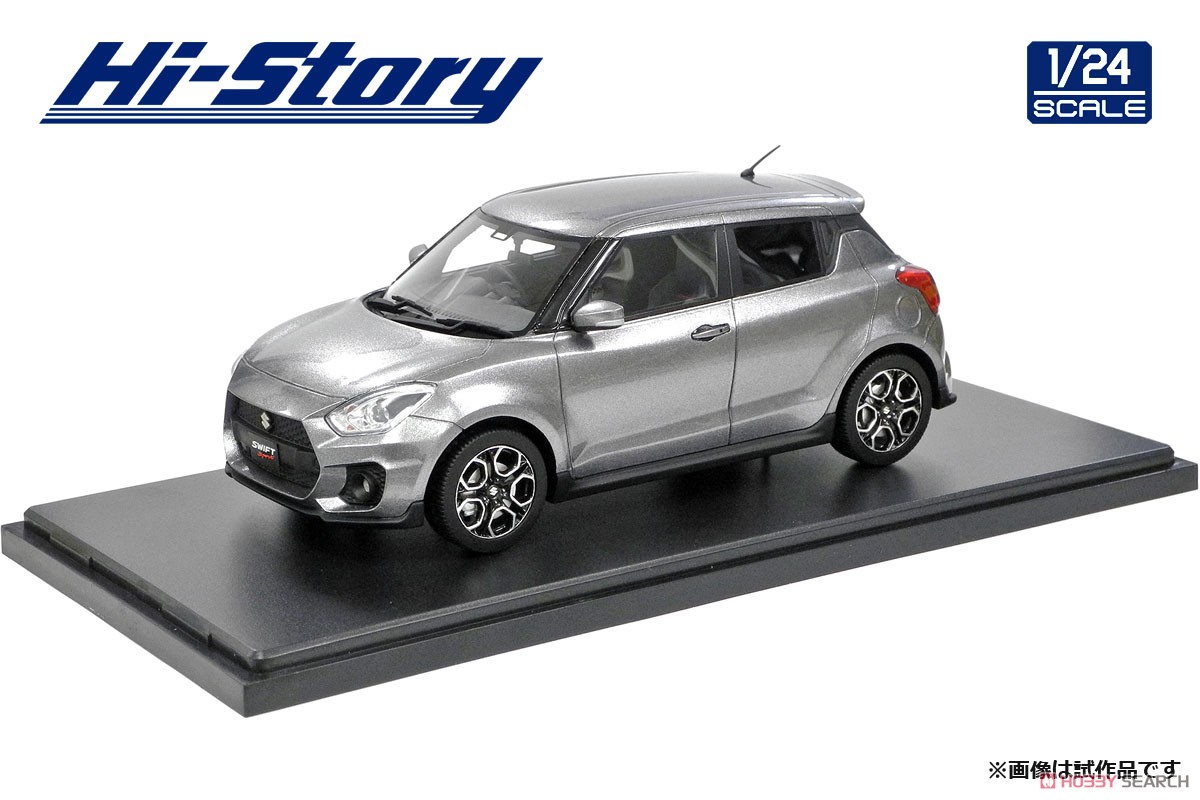 Suzuki Swift Sports (2017) Premium Silver Metallic (Diecast Car) Item picture1