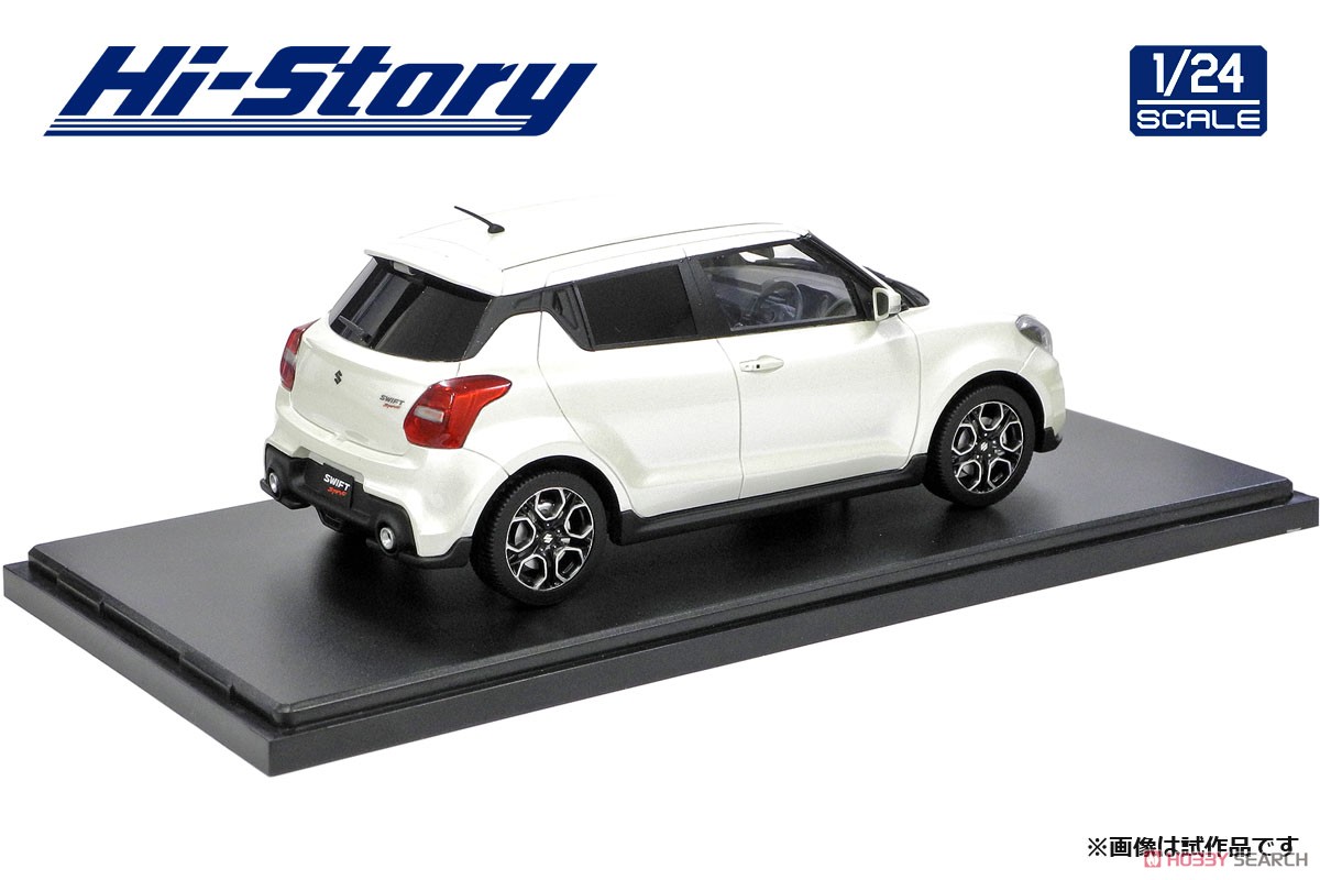 Suzuki Swift Sports (2017) Pure White (Diecast Car) Item picture2