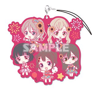 BanG Dream! Girls Band Party! Rubber Strap Rich+ Poppin`Party (Anime Toy)