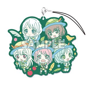 BanG Dream! Girls Band Party! Rubber Strap Rich+ Pastel*Palettes (Anime Toy)