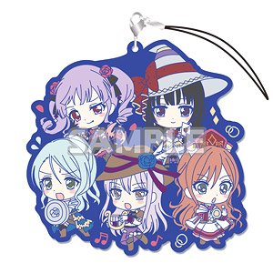 BanG Dream! Girls Band Party! Rubber Strap Rich+ Roselia (Anime Toy)