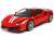 Ferrari 488 Pista Red (Diecast Car) Item picture1