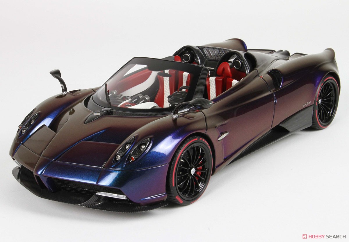 Pagani Huayra Roadster Chameleon (with Case) (Diecast Car) Item picture1