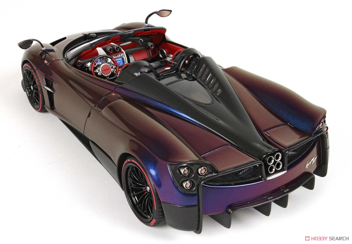 Pagani Huayra Roadster Chameleon (with Case) (Diecast Car) Item picture2