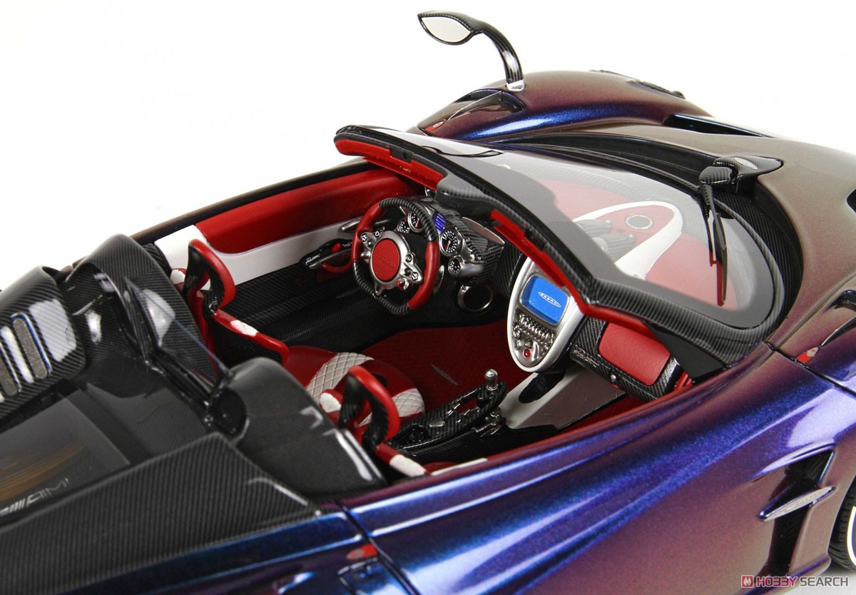 Pagani Huayra Roadster Chameleon (with Case) (Diecast Car) Item picture4