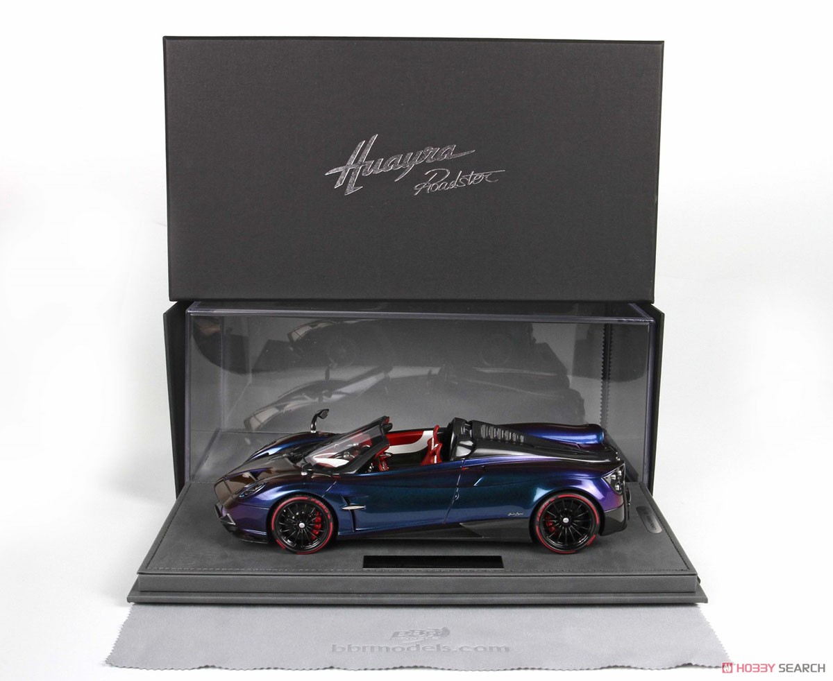 Pagani Huayra Roadster Chameleon (with Case) (Diecast Car) Item picture5