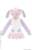 AZO2 Bunny Parker One-piece (Pink x Purple) (Fashion Doll) Item picture1