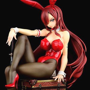 Erza Scarlet Bunny Girl_Style/Type Rosso (PVC Figure)