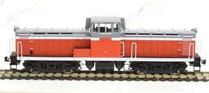 1/80(HO) J.N.R. DD13 Single Headlight w/Equalizing Bogie (Vermilion) (Pre-colored Completed) (Model Train)