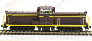 16番(HO) 国鉄 DD13 1灯 イコライザ台車付 (ぶどう2号) (塗装済み完成品) (鉄道模型)