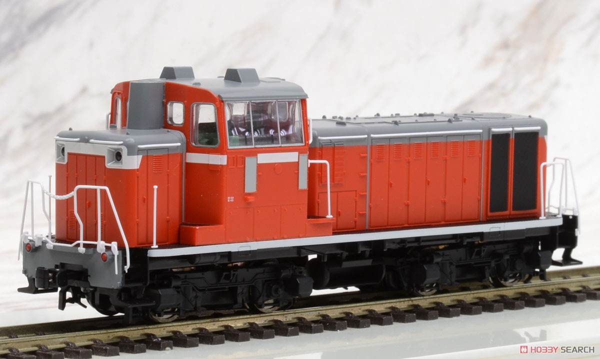1/80(HO) J.N.R. DD16 Warm Place Type (Pre-colored Completed) (Model Train) Item picture3