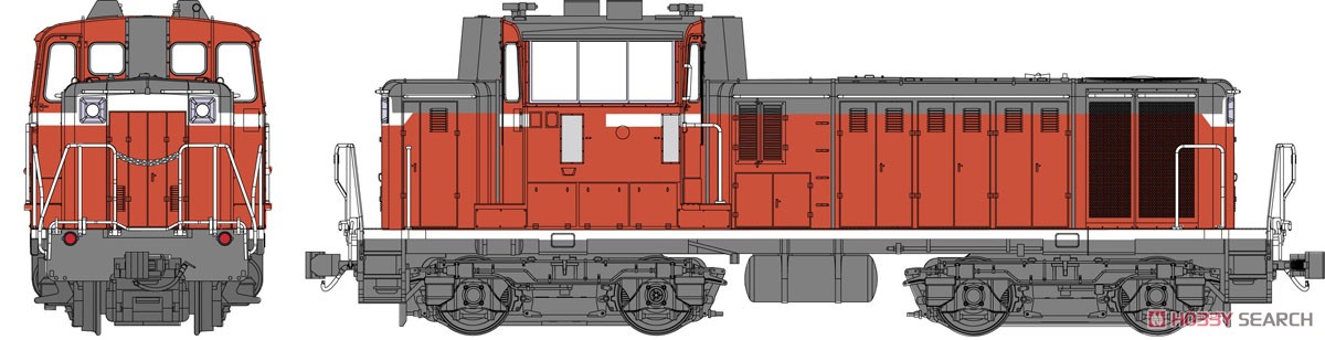 16番(HO) 国鉄 DD16 暖地型 (塗装済み完成品) (鉄道模型) その他の画像1