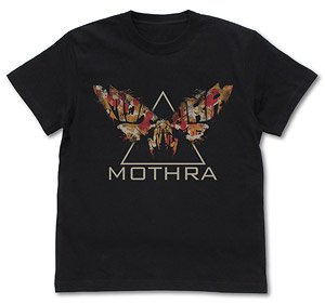 Godzilla: King of the Monsters Godzilla K.O.M. Mothra T-shirt Black M (Anime Toy)