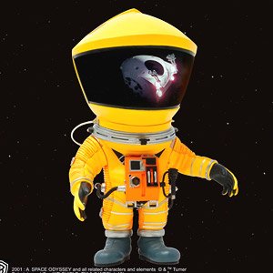 Defo-Real Discovery Astronauts Yellow Ver. (Completed)