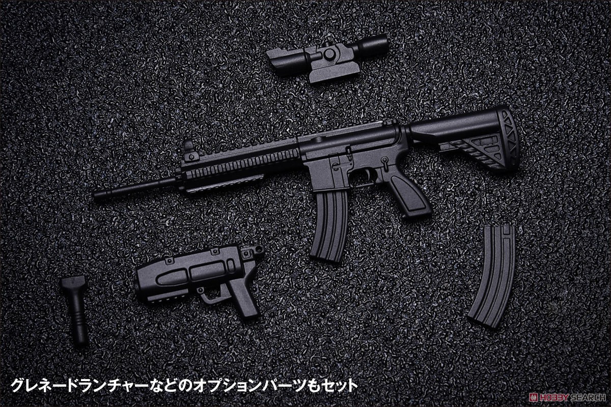 AW-002 AR-416 (プラモデル) 商品画像4