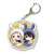 Gyugyutto A Little Big Acrylic Key Ring Bungo Stray Dogs Rabbit Ears Ver. Nakajima & Dazai (Anime Toy) Item picture1