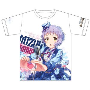 アイドルマスター ミリオンライブ！ フルカラーTシャツ 真壁瑞希 みんなへ愛をこめてver. XXL (キャラクターグッズ)