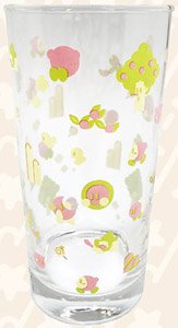 Kirby`s Dream Land The Landscapes of Dream Land Tumbler Glass (1) Lv.1 + Lv.3 (Anime Toy)