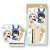 Gyugyutto Acrylic Figure Bungo Stray Dogs Rabbit Ears Ver. Nakajima & Dazai (Anime Toy) Item picture1