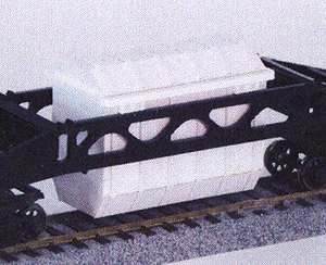16番(HO) 大物車用積荷 (変圧器) 組立キット (シキ195用) (組み立てキット) (鉄道模型)