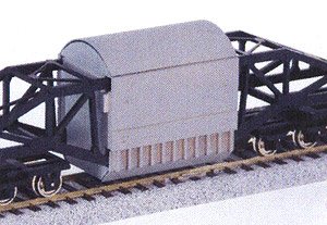 16番(HO) 大物車用積荷 (変圧器) 組立キット (シキ120用) (組み立てキット) (鉄道模型)