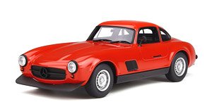 メルセデスベンツ 300SL AMG (レッド) (ミニカー)