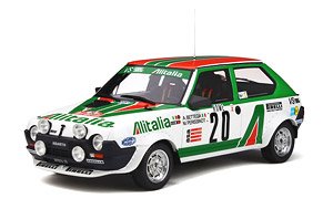 Fiat Ritmo Abarth Gr.2 Rallye Monte Carlo 1979 (Diecast Car)