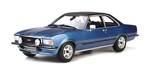 Opel Commodore B GS/E (Blue) (Diecast Car)