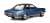 Opel Commodore B GS/E (Blue) (Diecast Car) Item picture2
