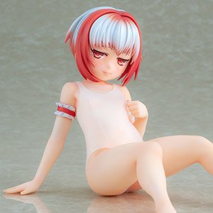 Monobeno Sumi White School Swimsuit Ver. (PVC Figure)