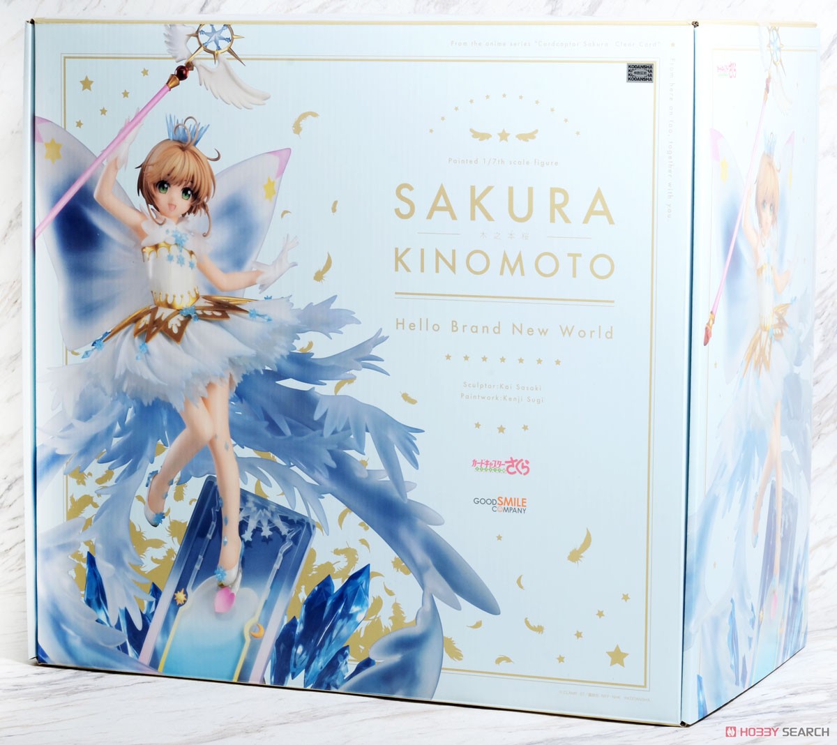 Sakura Kinomoto: Hello Brand New World (PVC Figure) Package1